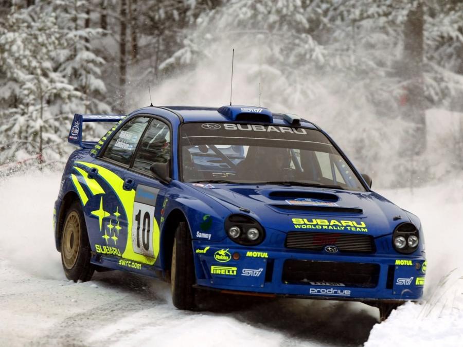  Subaru Impreza WRC 2002 года  (фото 255 из 282)